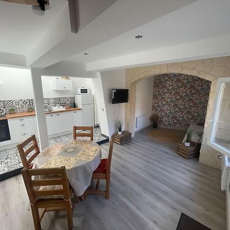 Вилла Au Coeur Du Lin Doudeville Экстерьер фото